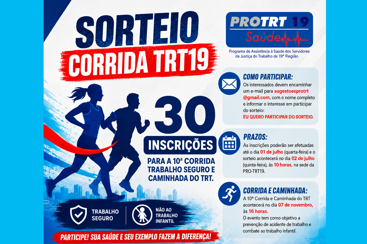 Corrida TRT19