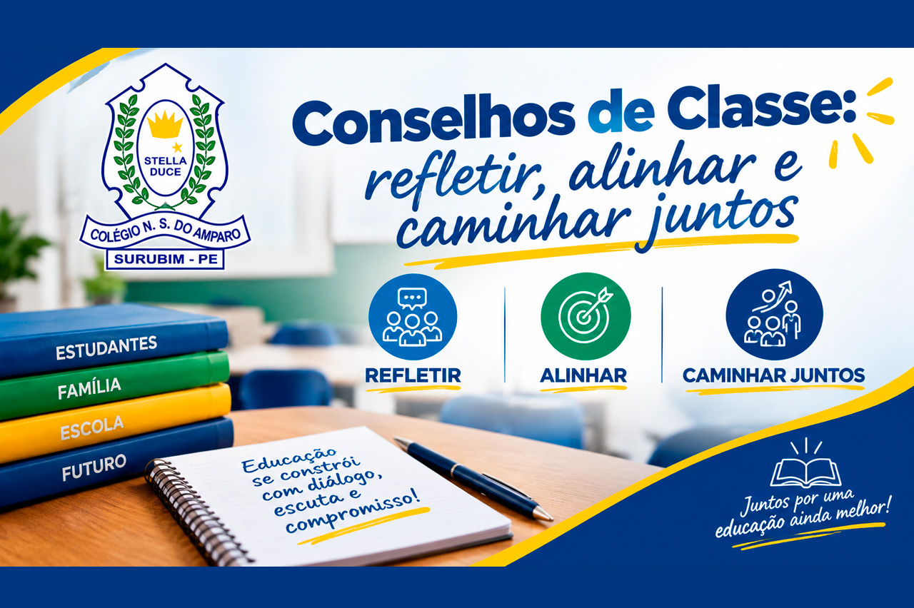 Conselhos de Classe: refletir, alinhar e caminhar juntos