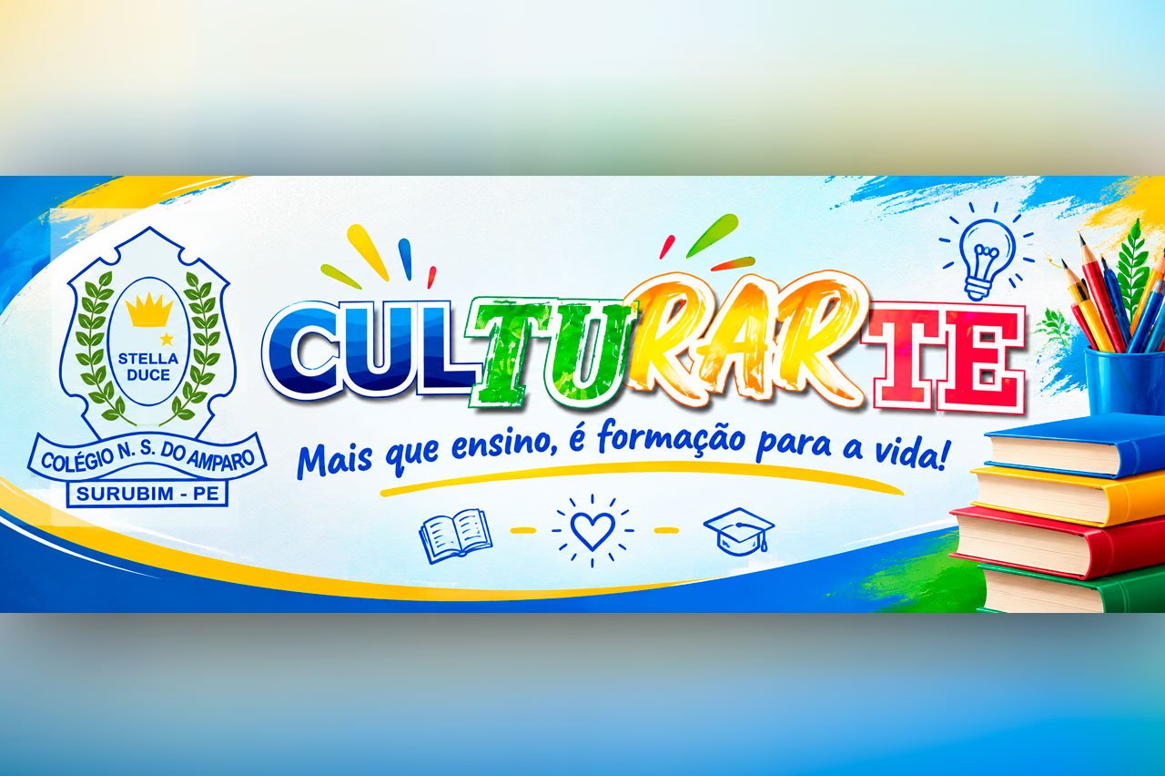 CulturArte 2026: a arte que inspira, o conhecimento que transforma!